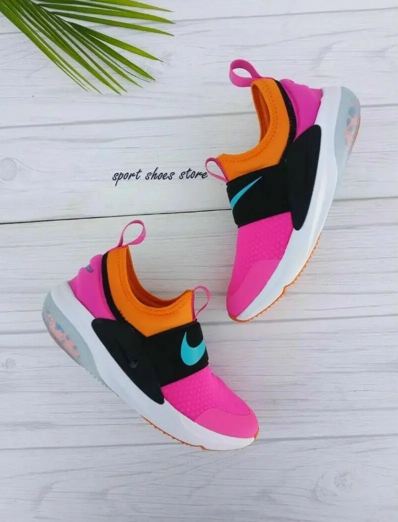 Giày Nike Joyride Nova Gs 'laser Fuchsia Laser 'Light Blue Fury Orange' AQ3141-600 - Ảnh 3