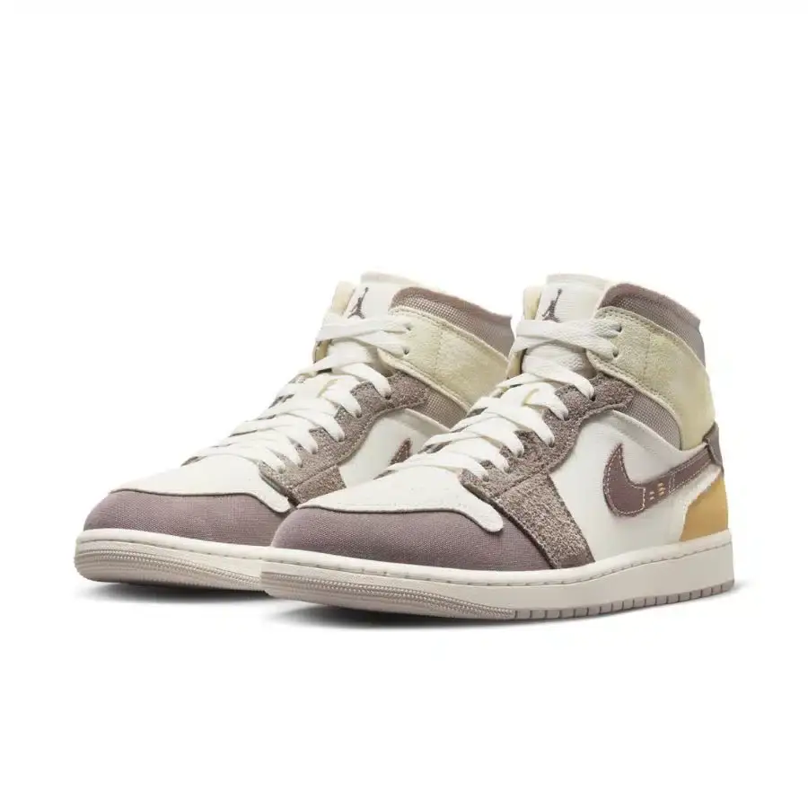 Giày Nike Air Jordan 1 Mid SE 'Craft' DM9652-102 - Ảnh 3