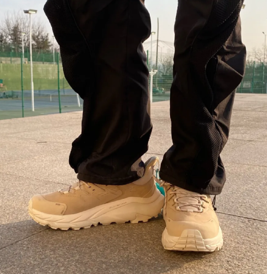 Giày Hoka One One Kaha 2 Low Gore-Tex Shifting Sand 1130530-SSEG - Ảnh 2