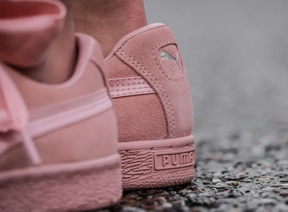 Giày Puma Suede Heart EP 'Metallic Beige' 366922-02 - Ảnh 7