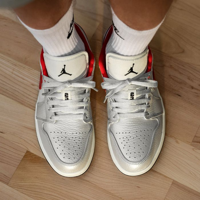 Giày Nike Air Jordan 1 Low 'Night Track' DA4668-001 - Ảnh 4