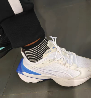 Alternative view of Giày Puma PWRFrame OP-1 Equinox 'White Bluemazing' 380698-01