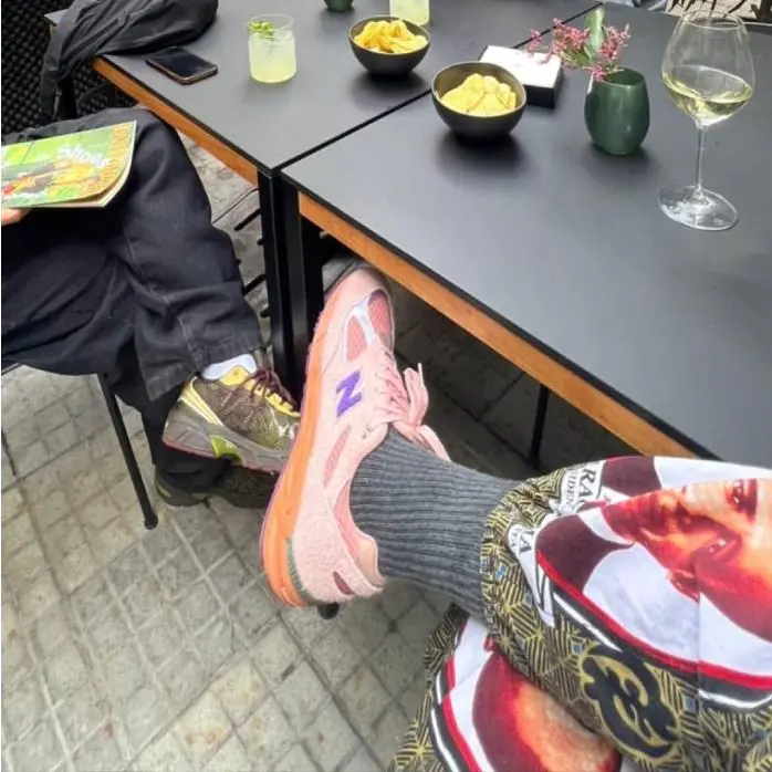 Alternative view of Giày New Balance 990v2 'Salehe Bembury' M990SB2