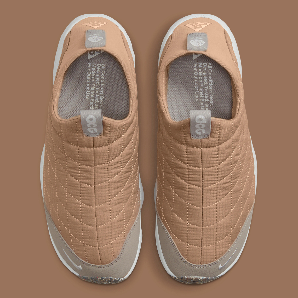 Giày Nike ACG Moc 3.5 'Hemp' DD2867-200 - Ảnh 4