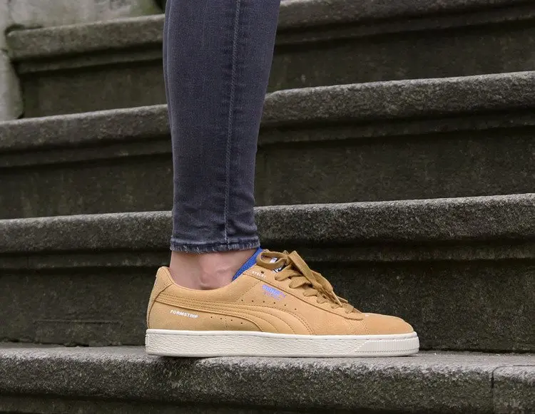 Giày Puma Suede x Ader Error 'Taffy' 367195-02 - Ảnh 3