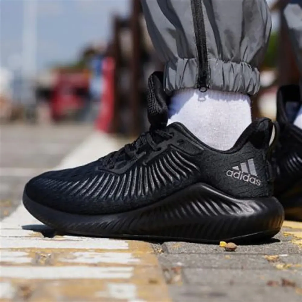 Giày Adidas Alphabounce Plus 'Core Black' G28584 - Ảnh 4