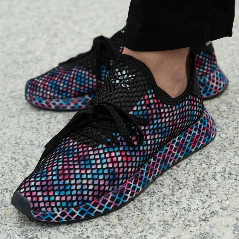 Giày Adidas Originals Deerupt Runner 'Multicolor' EE5656 - Ảnh 4