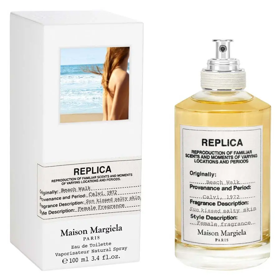 Nước Hoa Maison Margiela Replica Beach Walk EDT - Ảnh 4