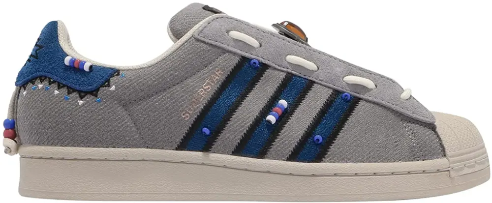 Giày Adidas Superstar Grey S29064