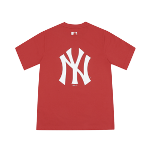 Áo MLB T Shirt New York Yankees Red 31TS03031-50R