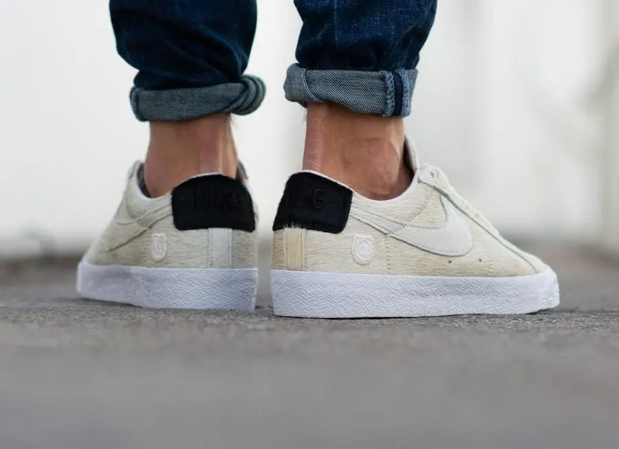 Giày Nike Medicom Toy x Blazer Low SB 'BE@RBRICK' CZ4620-200 - Ảnh 4