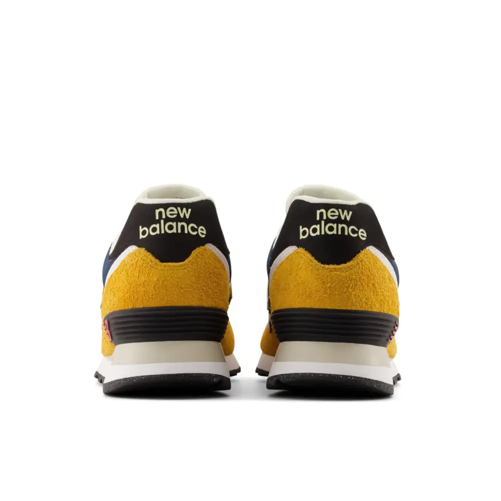 Giày New Balance 574 'Yellow Grey' U574CY2 - Ảnh 4