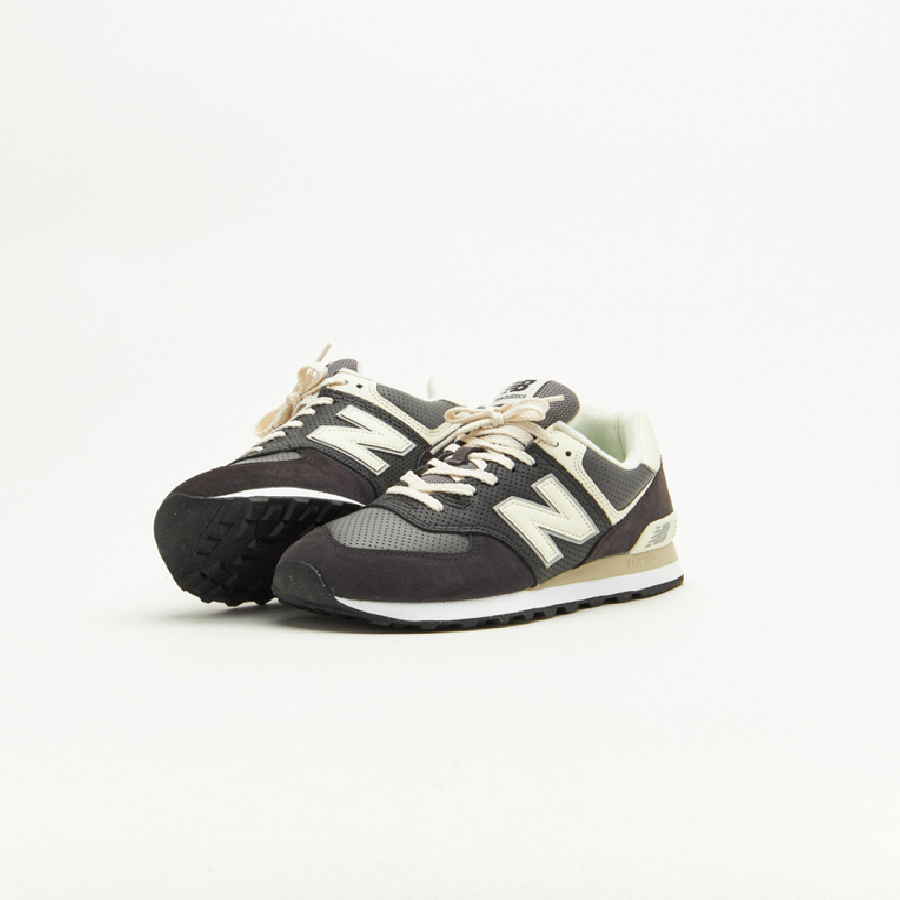 Giày New Balance NB 574 'Black' U574FB2 - Ảnh 6