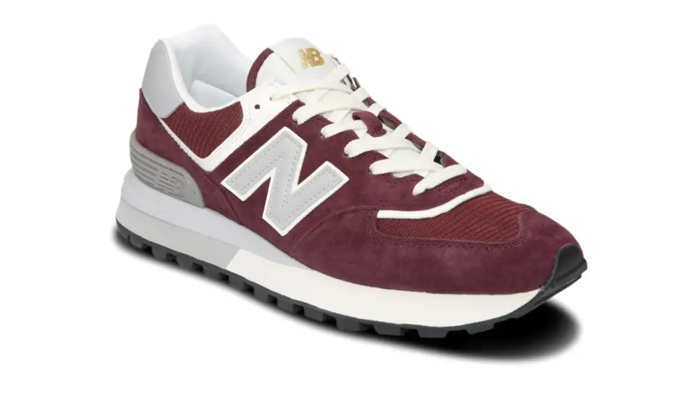Giày New Balance U574LG AA 'Burgundy' U574LGAA - Ảnh 6