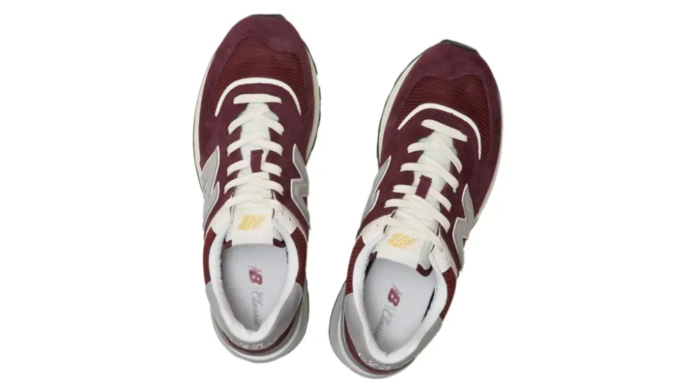 Giày New Balance U574LG AA 'Burgundy' U574LGAA - Ảnh 9