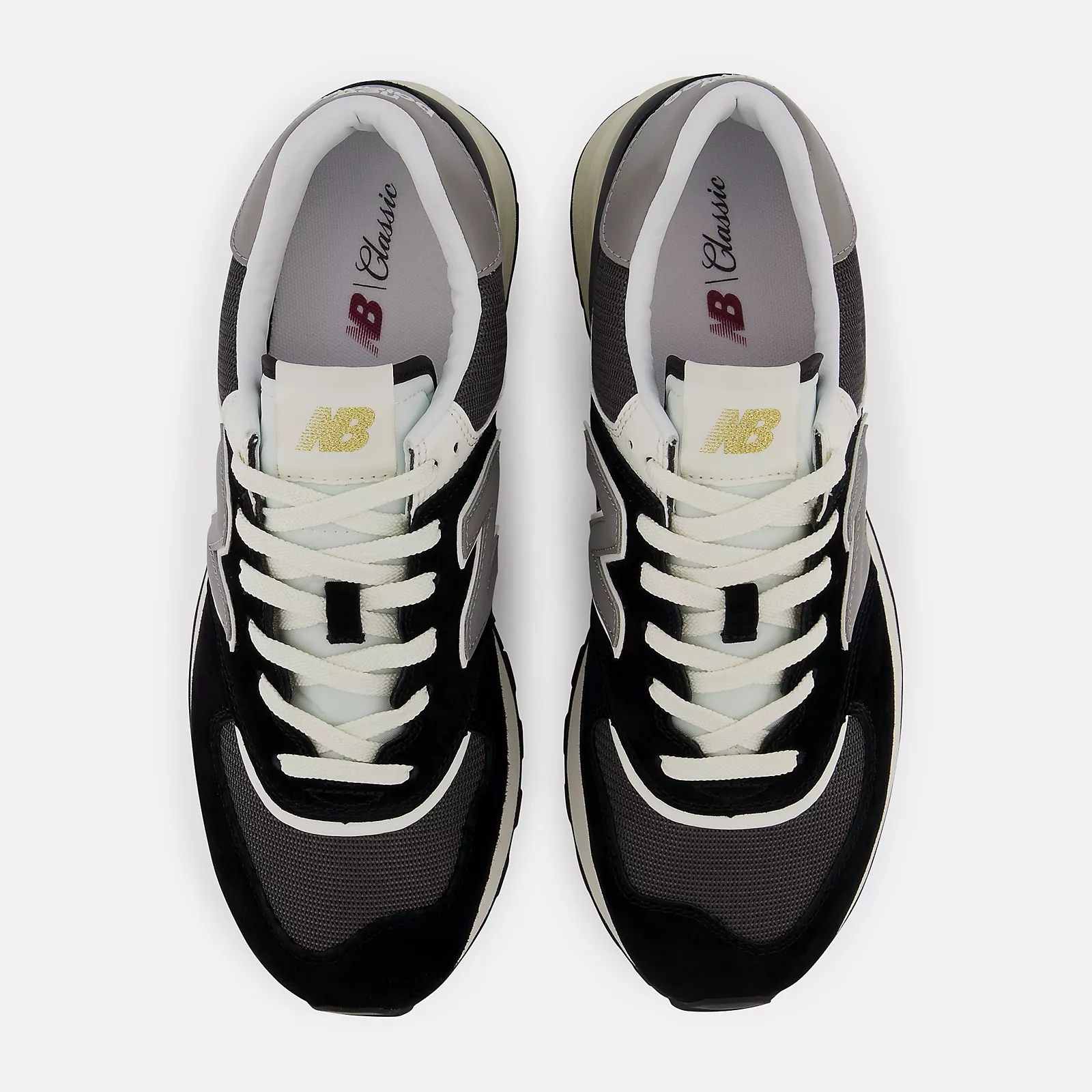 Giày New Balance 574 Legacy 'Black' U574LGG1 - Ảnh 8