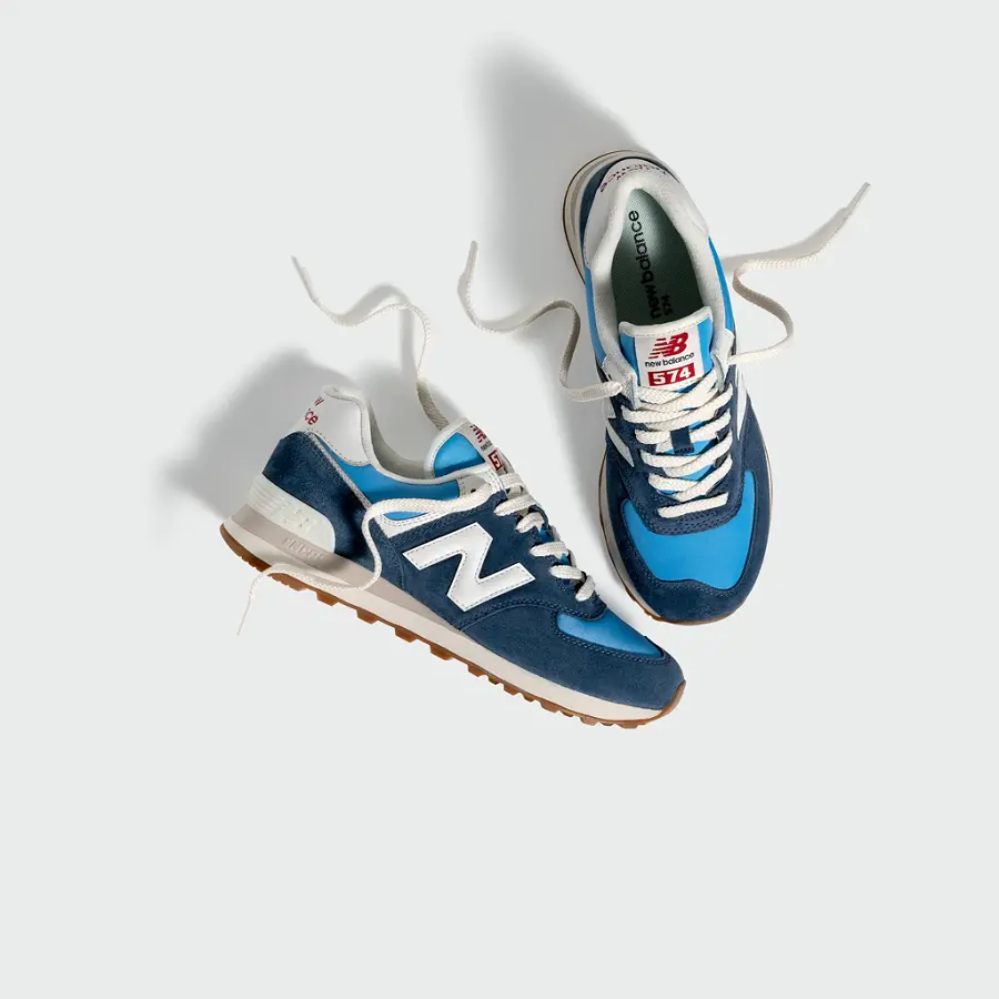 Giày New Balance 574 'Blue White' U574RA2 - Ảnh 3