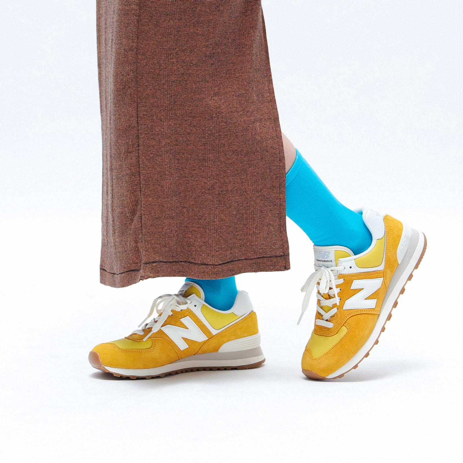 Giày New Balance 574 OS2 'Brown' U574OS2 - Ảnh 4