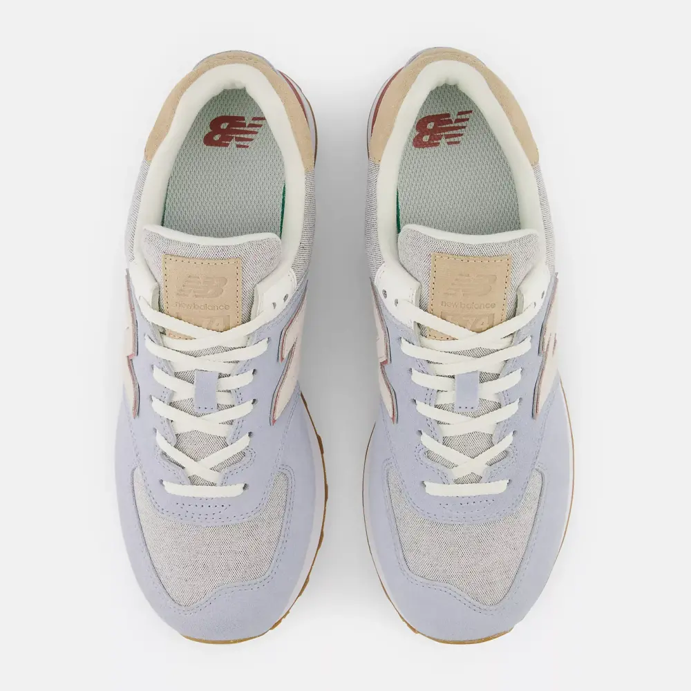 Giày New Balance 574 SF2 'Ligth Blue' U574SF2 - Ảnh 5