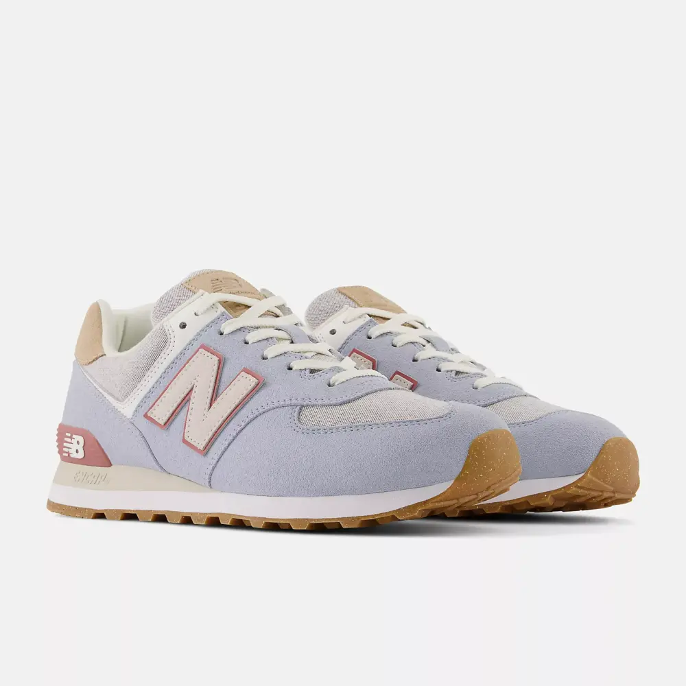 Alternative view of Giày New Balance 574 SF2 'Ligth Blue' U574SF2