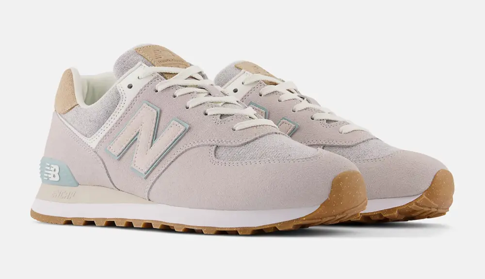 Alternative view of Giày New Balance 574 SG2 'Light Gray' U574SG2