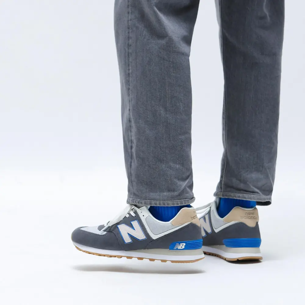 Giày New Balance 574 SS2 'Light Black' U574SS2 - Ảnh 3