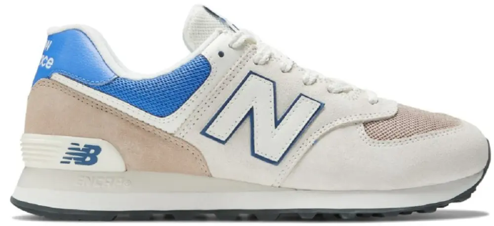 Giày New Balance U 574 'White Blue' U574UY2