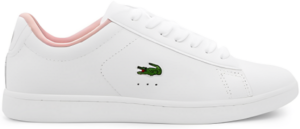 Giày Lacoste Carnaby Evo Leather and Synthetic Sneakers 'White Pink' 740SFA0037-1Y9