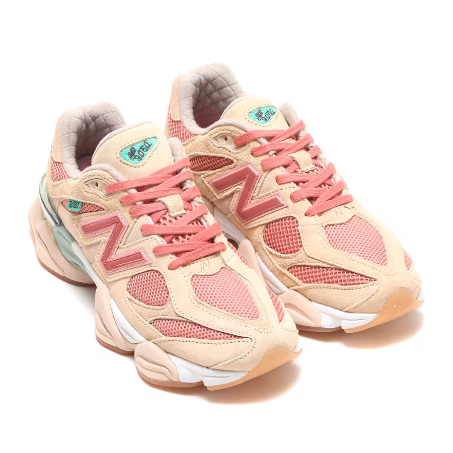Giày New Balance 9060 'Cookie Pink' U9060JF1 - Ảnh 5