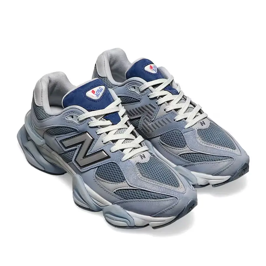 Alternative view of Giày New Balance 9060 'Grey Blue' Day 2023 U9060MD1