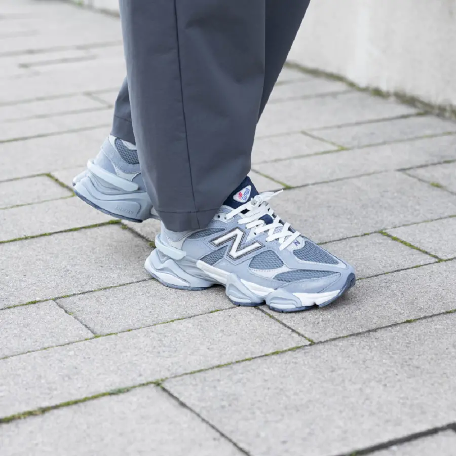 Giày New Balance 9060 'Grey Blue' Day 2023 U9060MD1 - Ảnh 5