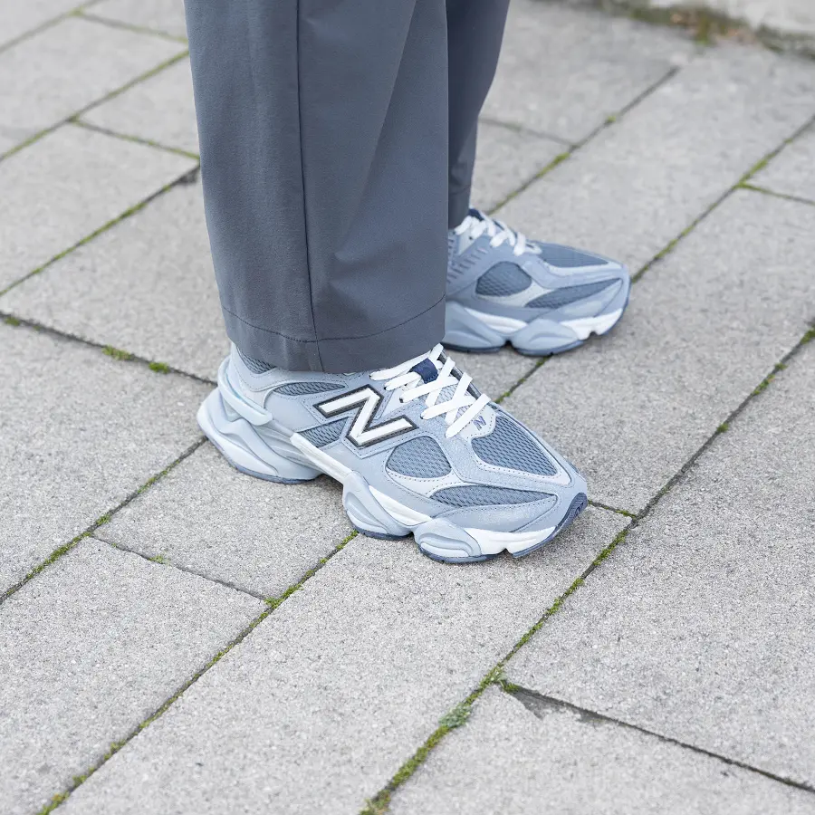 Giày New Balance 9060 'Grey Blue' Day 2023 U9060MD1 - Ảnh 6