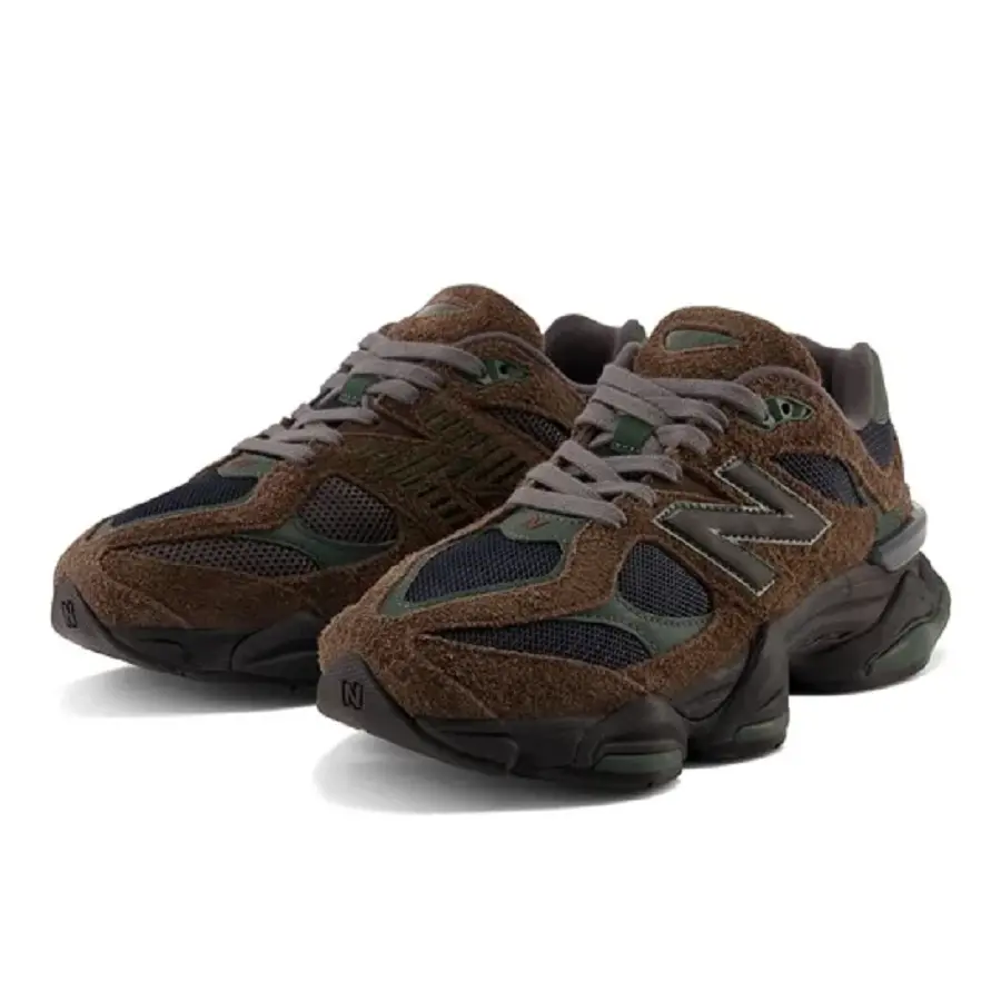 Giày New Balance 9060 Beef and Broccoli 'Brown' U9060OUT - Ảnh 5