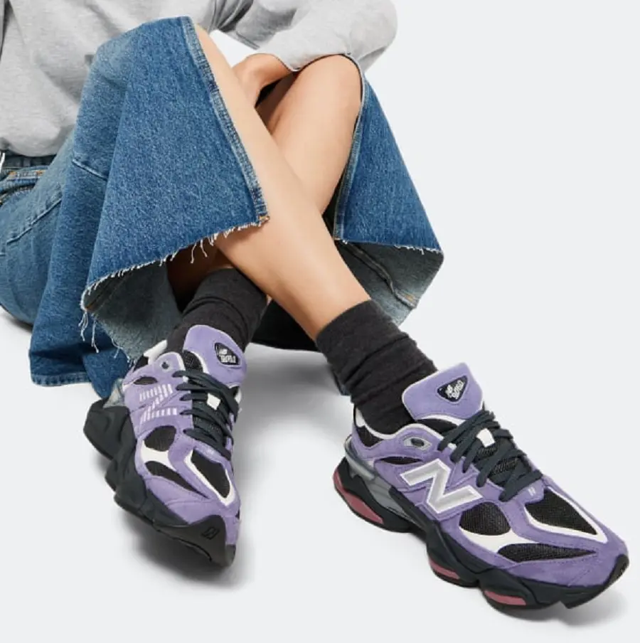 Alternative view of Giày New Balance 9060 'Violet Noir' U9060VRB