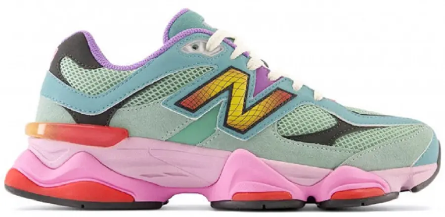 Giày New Balance 9060 Warped Multicolor U9060WRB