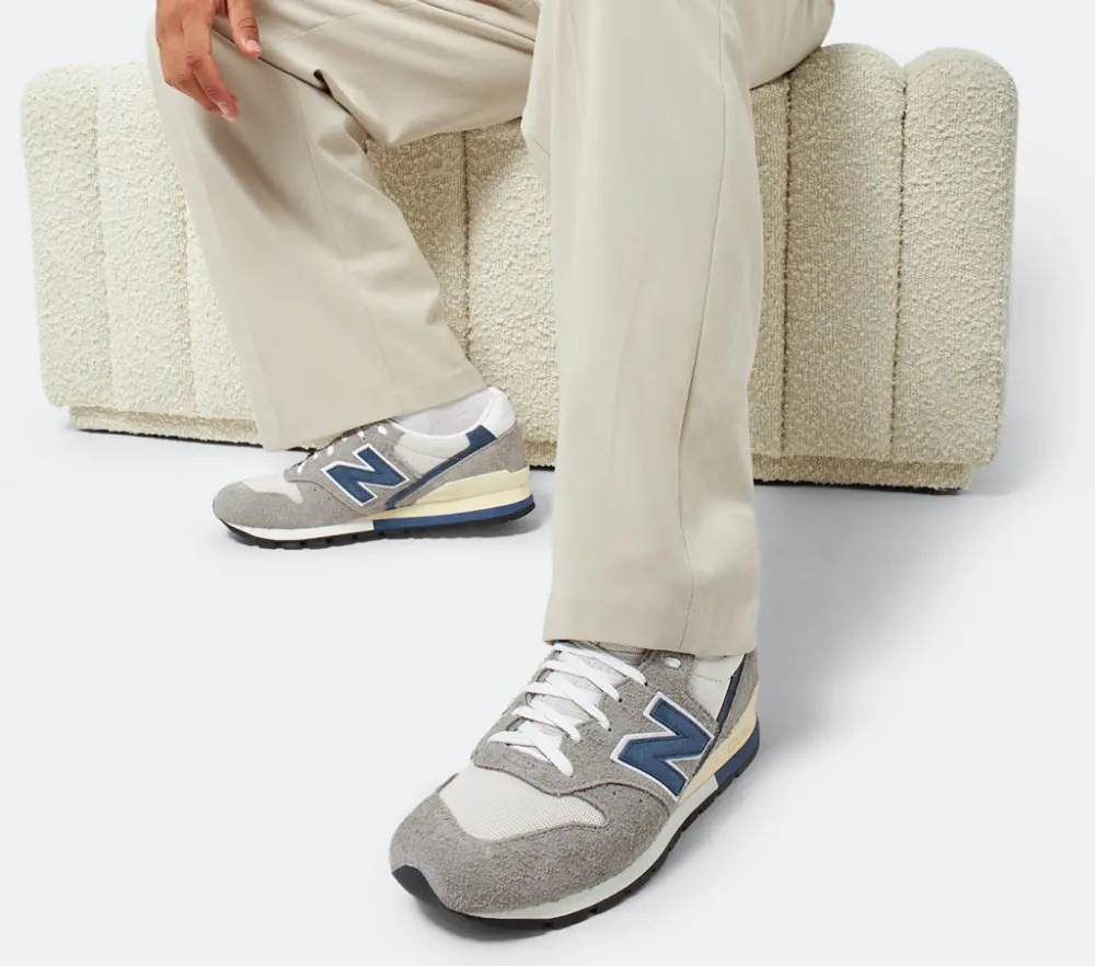 Giày New Balance MIU 996 ‘Marblehead Vintage Indigo’ U996TE - Ảnh 3