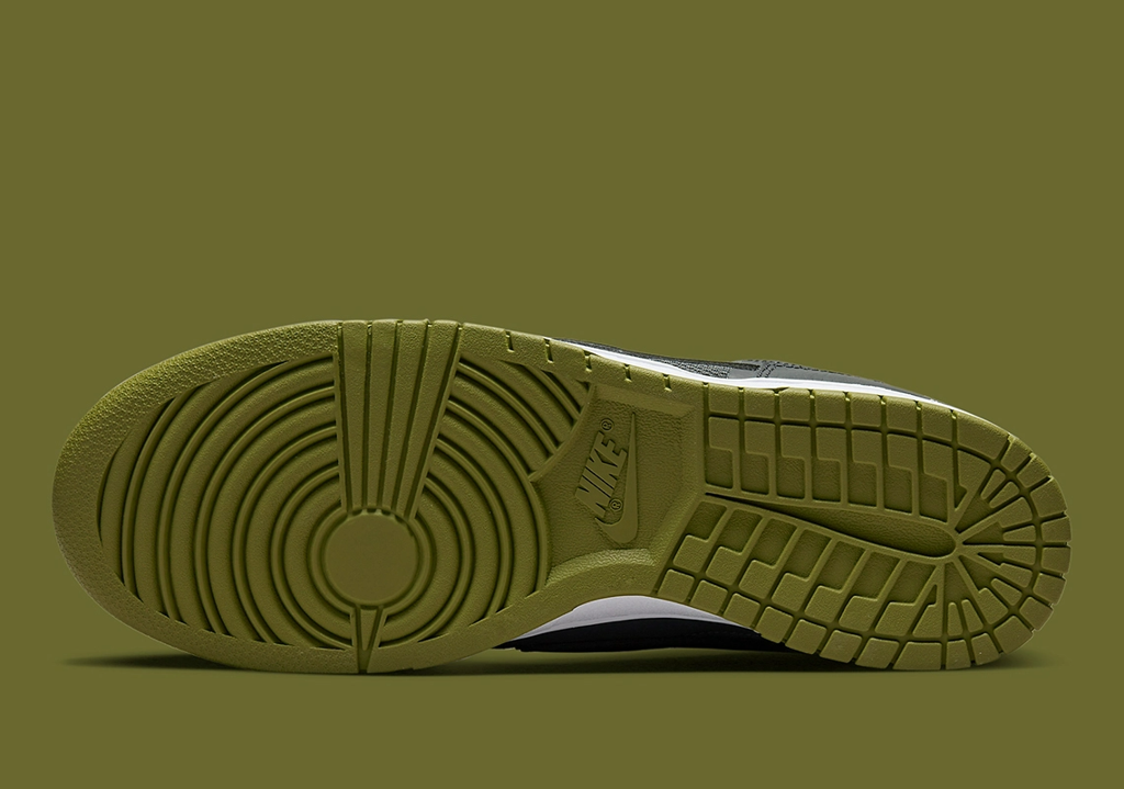 Giày Nike Dunk Low Scrap 'Black Olive' DM0128-001 - Ảnh 5