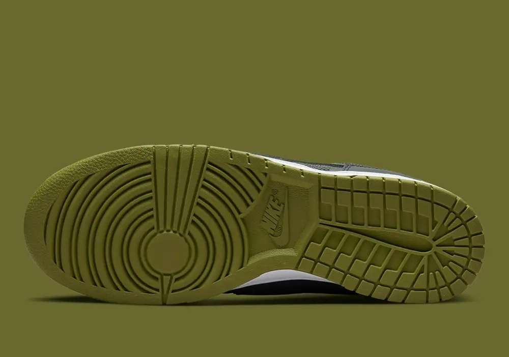 Giày Nike Dunk Low Scrap 'Black Olive' DM0128-001 - Ảnh 5