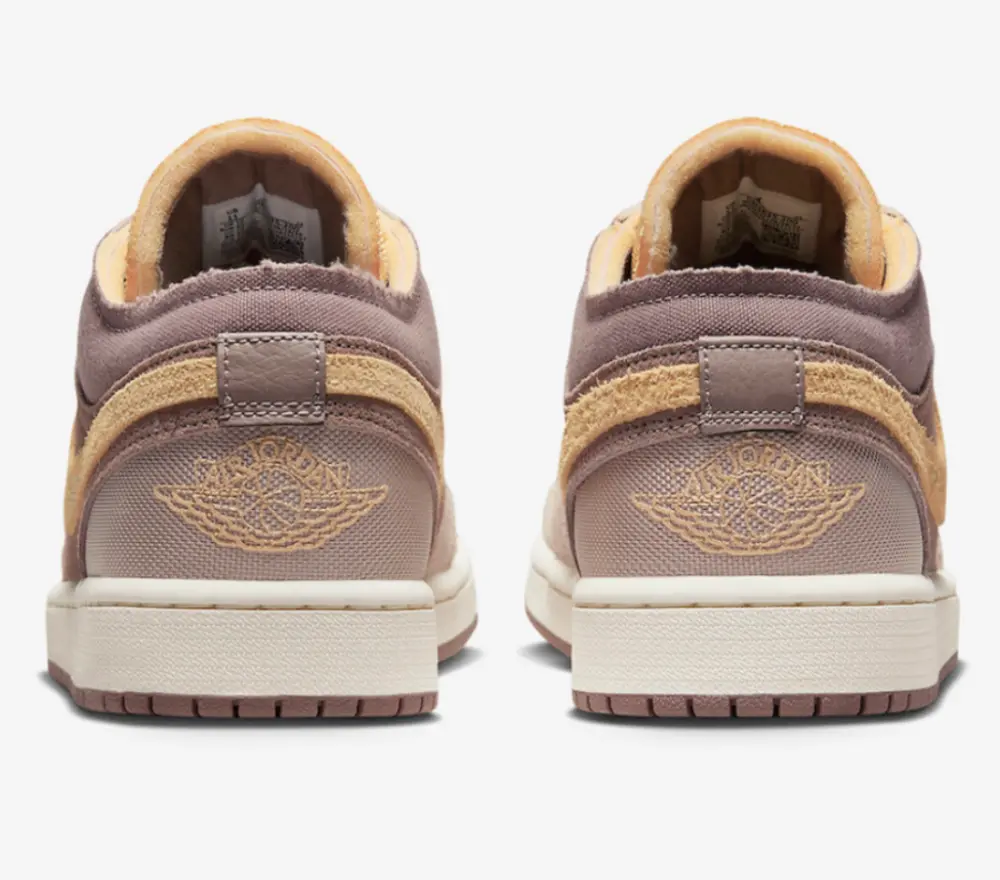 Giày Nike Air Jordan 1 Low SE Craft 'Taupe Haze' DN1635-200 - Ảnh 4