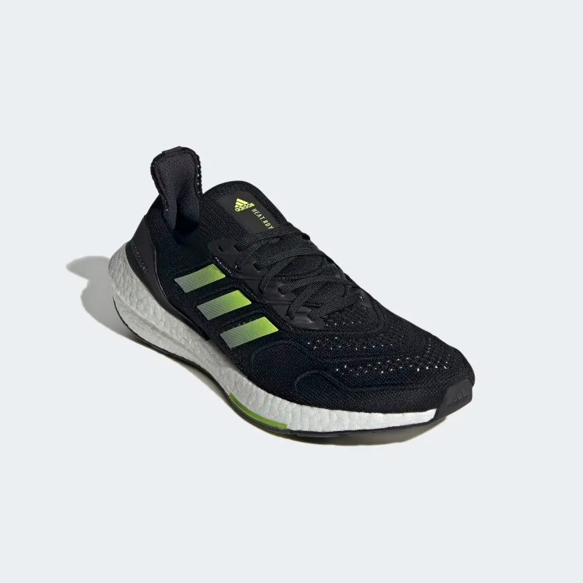 Giày Adidas UltraBoost 22 Heat.RDY 'Black Solar Yellow' H01172 - Ảnh 4