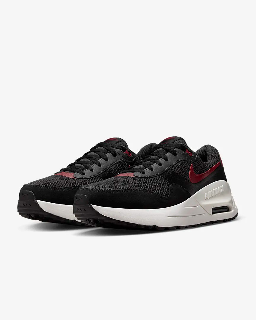 Giày Nike Air Max SYSTM 'Black Team Red' DM9537-003 - Ảnh 8