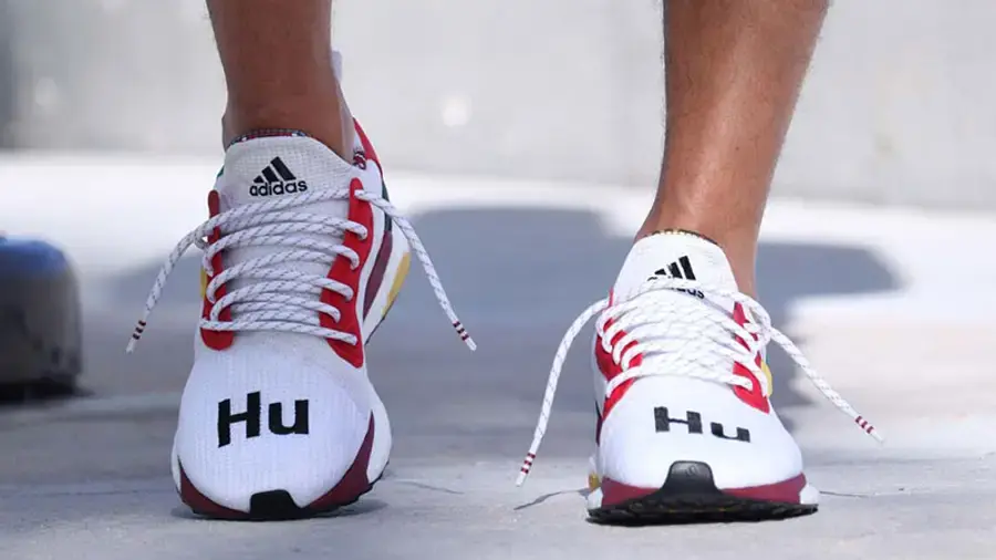 Giày Adidas Solar Hu Glide 'White' BB8044 - Ảnh 7