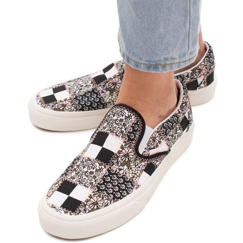 Giày Vans Classic Slip-On 'Floral' VN0A33TB9FY - Ảnh 7