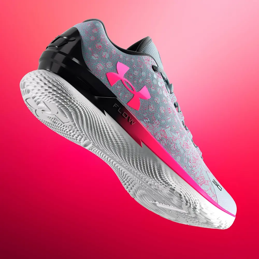 Giày Under Armour Curry 1 Low FloTro 'Mother’s Day' 3026278-401 - Ảnh 8