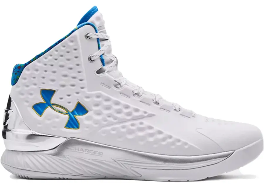 Giày Under Armour Curry 1 'Splash Party' 2022 3026050-100