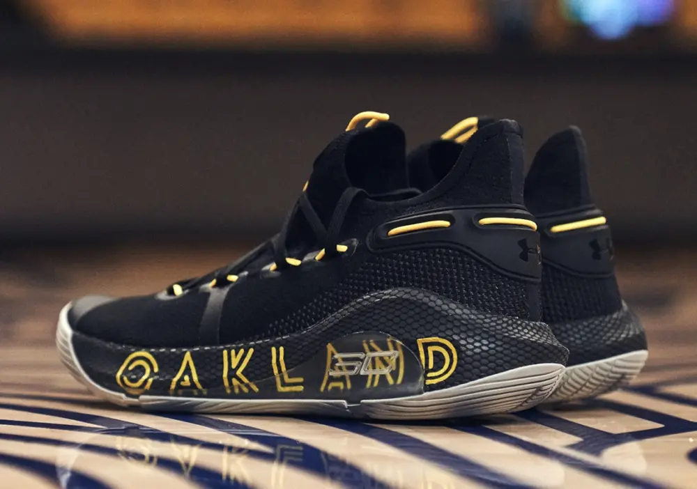 Giày Under Armour Curry 6 GS 'Thank You' 3020415-006 - Ảnh 5