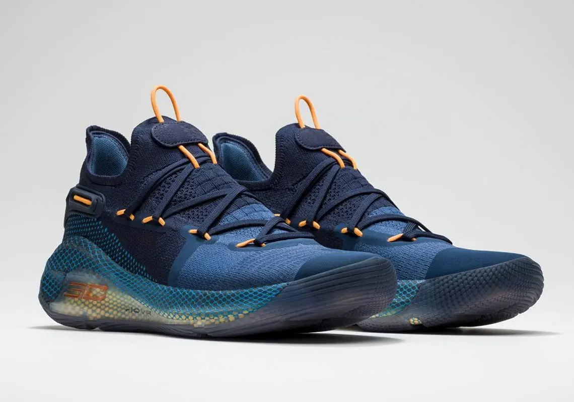 Giày Under Armour Curry 6 'Underrated' 3020612-404 - Ảnh 3