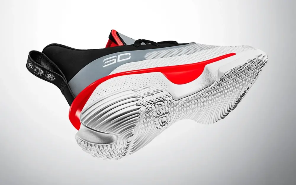 Giày Under Armour Curry 7 'UNDRTD' 3021258-100 - Ảnh 5
