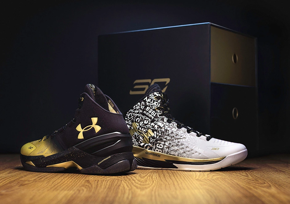 Giày Under Armour Curry Pack 'Back 2 Back MVP' 1300015-001 - Ảnh 5