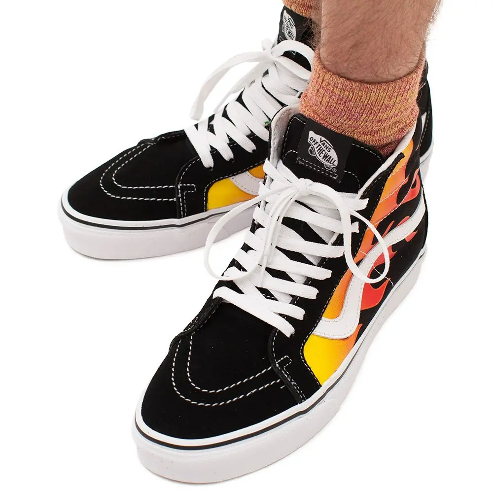 Alternative view of Giày Vans Sk8-Hi Reissue 'Flames' VN0A2XSBPHN
